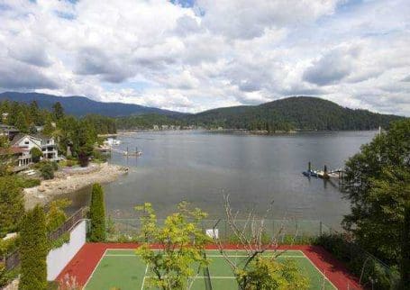 Waterfront Estate Spectacular 180 deg Views in Deep Cove, North Vancouver