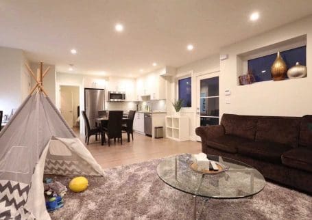 Fully furnished NEW & and stylish 1 BR, 1 Bath basement suite close to Edgemont