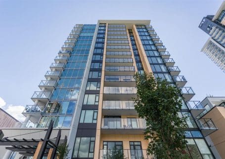 Brand new 1 BR 1 Bath condo with beautiful views in Hunter building North Vancouver