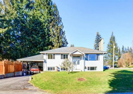 Well maintained 4 BR house in West Central Maple Ridge