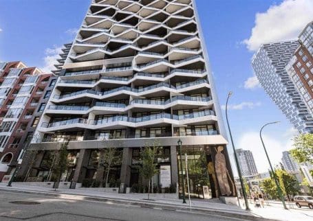 Brand new 1 BR plus Den condo in The Pacific by Grosvenor, Downtown Vancouver