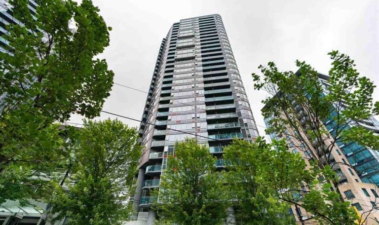 Luxury 3 BR, 2 Bath,  with unobstructed views in TV Tower 2 Downtown Vancouver